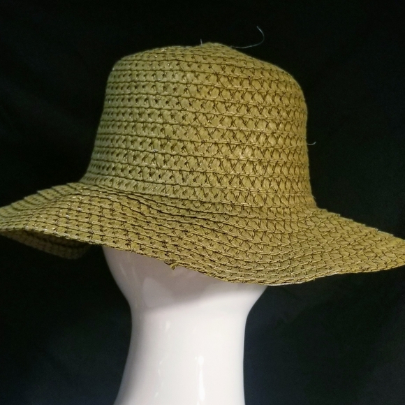 Ladies Max Grey Sun Hat One Size Fits All NWOT Army Green - Picture 2 of 4